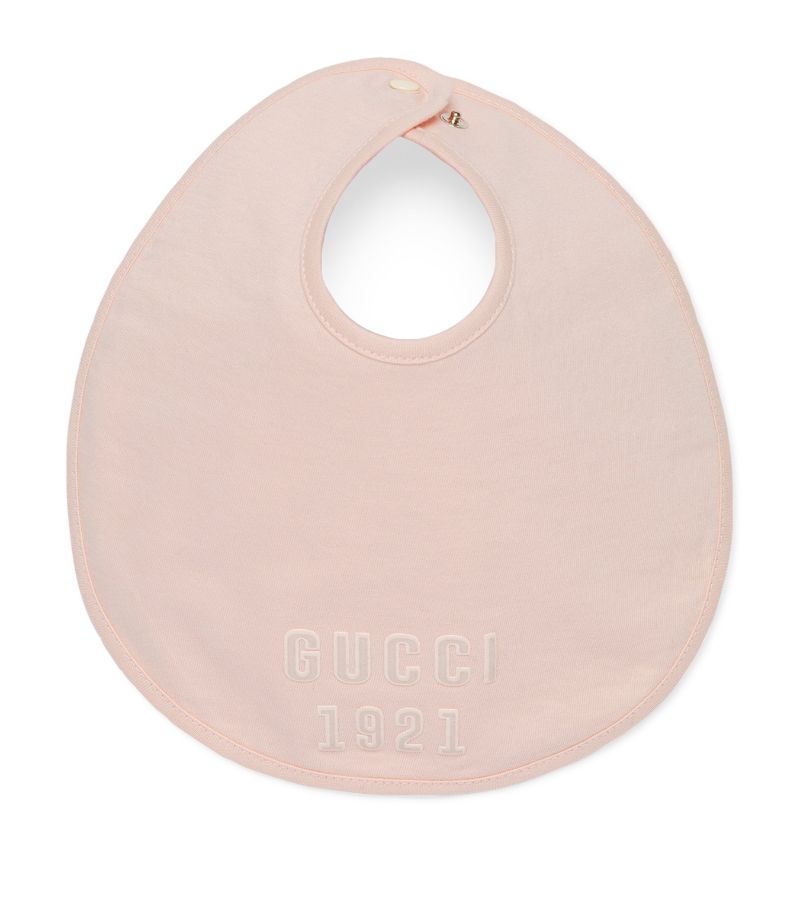 Gucci Gucci Kids Cotton 1921 Bib