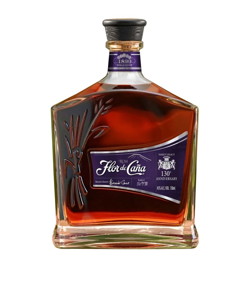 Flor De Cana Flor De Cana Flor De Caña 130Th Anniversary Rum (70Cl)
