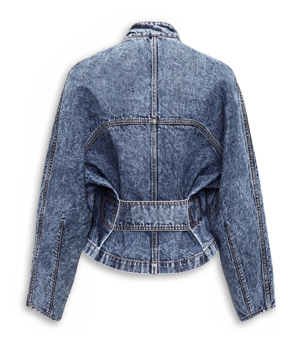 Alaïa Alaïa Denim Round Jacket