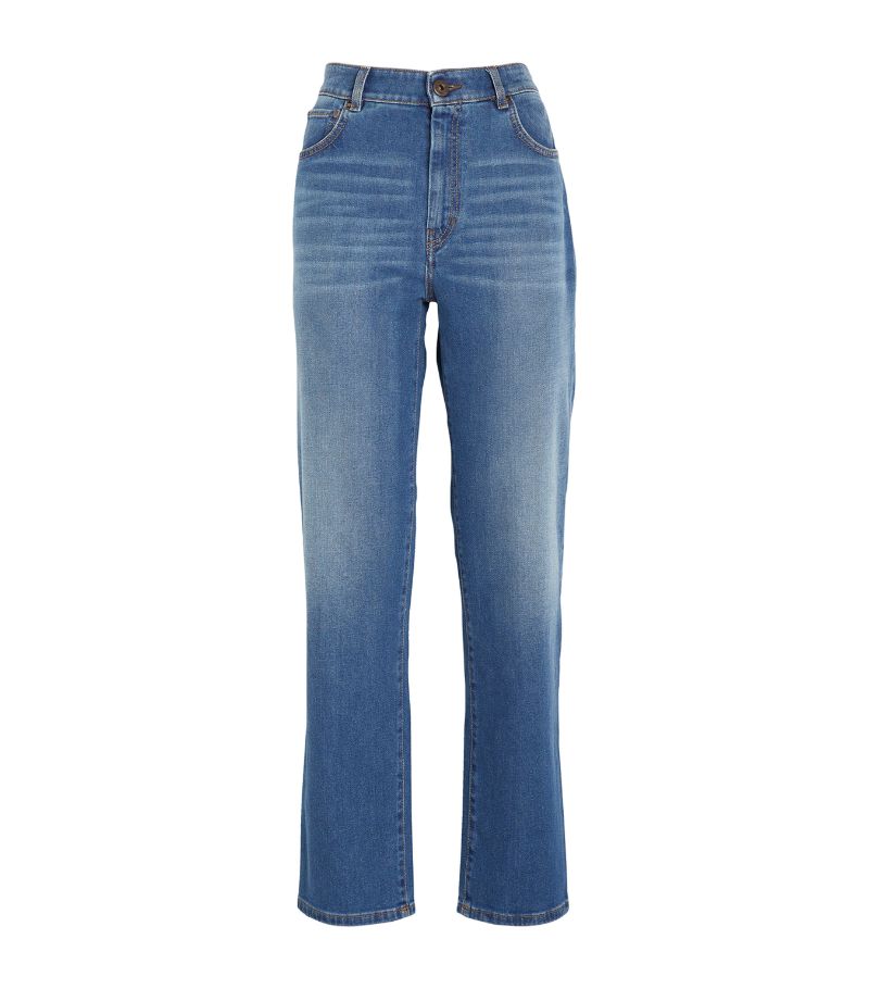 Weekend Max Mara Weekend Max Mara Ortisei Straight-Leg Jeans