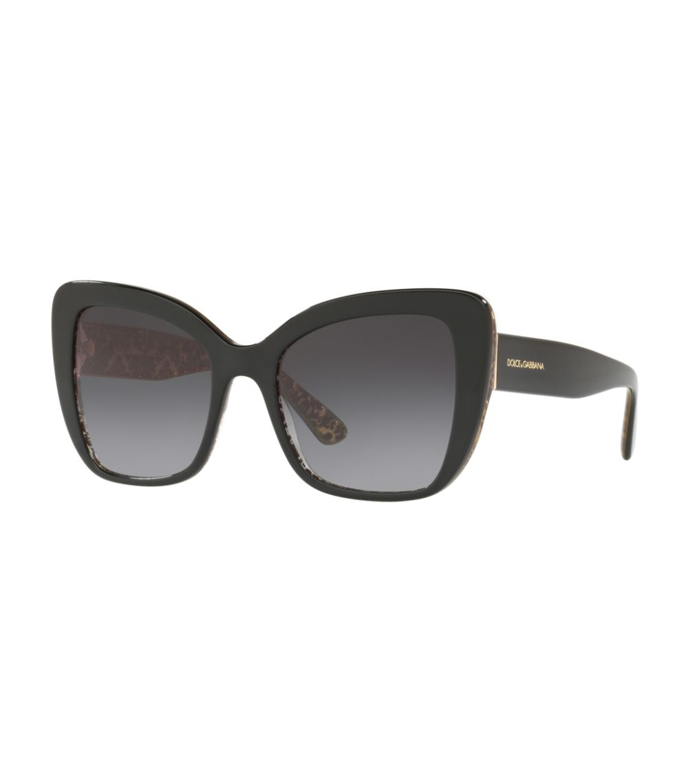 Dolce & Gabbana Dolce & Gabbana Acetate Butterfly Sunglasses