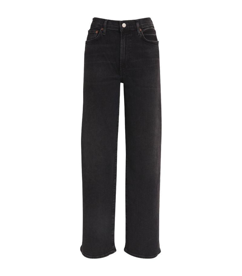 AGOLDE Agolde Harper Mid-Rise Straight Jeans