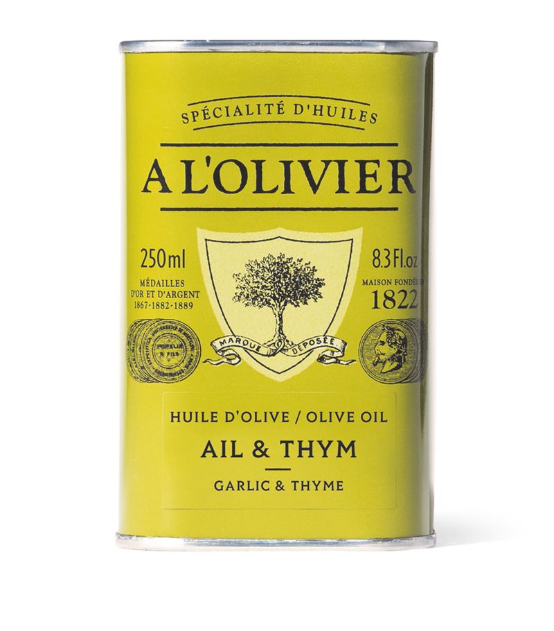 A L'Olivier A L'Olivier Garlic & Thyme Oil (250Ml)
