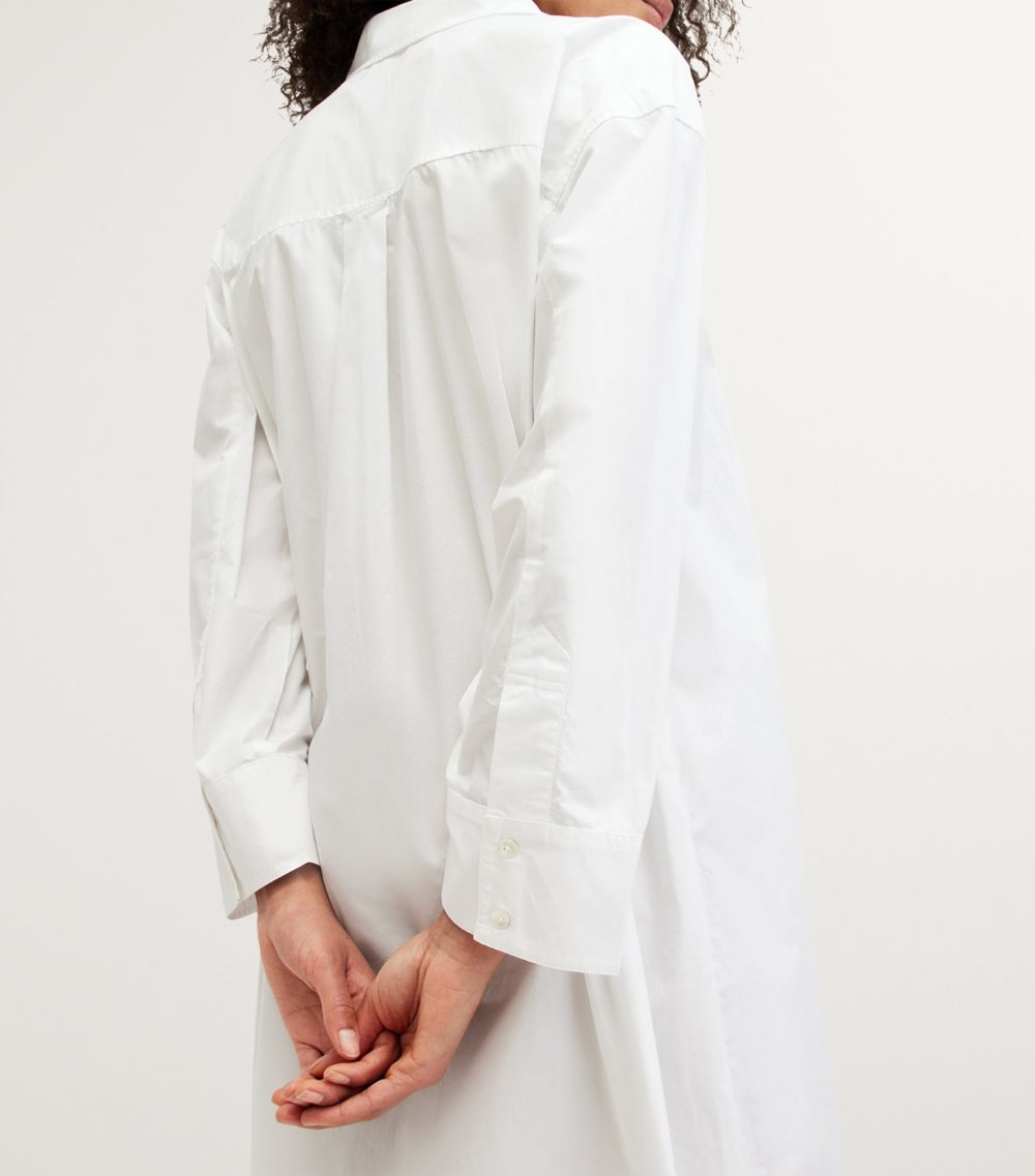 Allsaints Allsaints Organic Cotton Imogen Shirt Dress