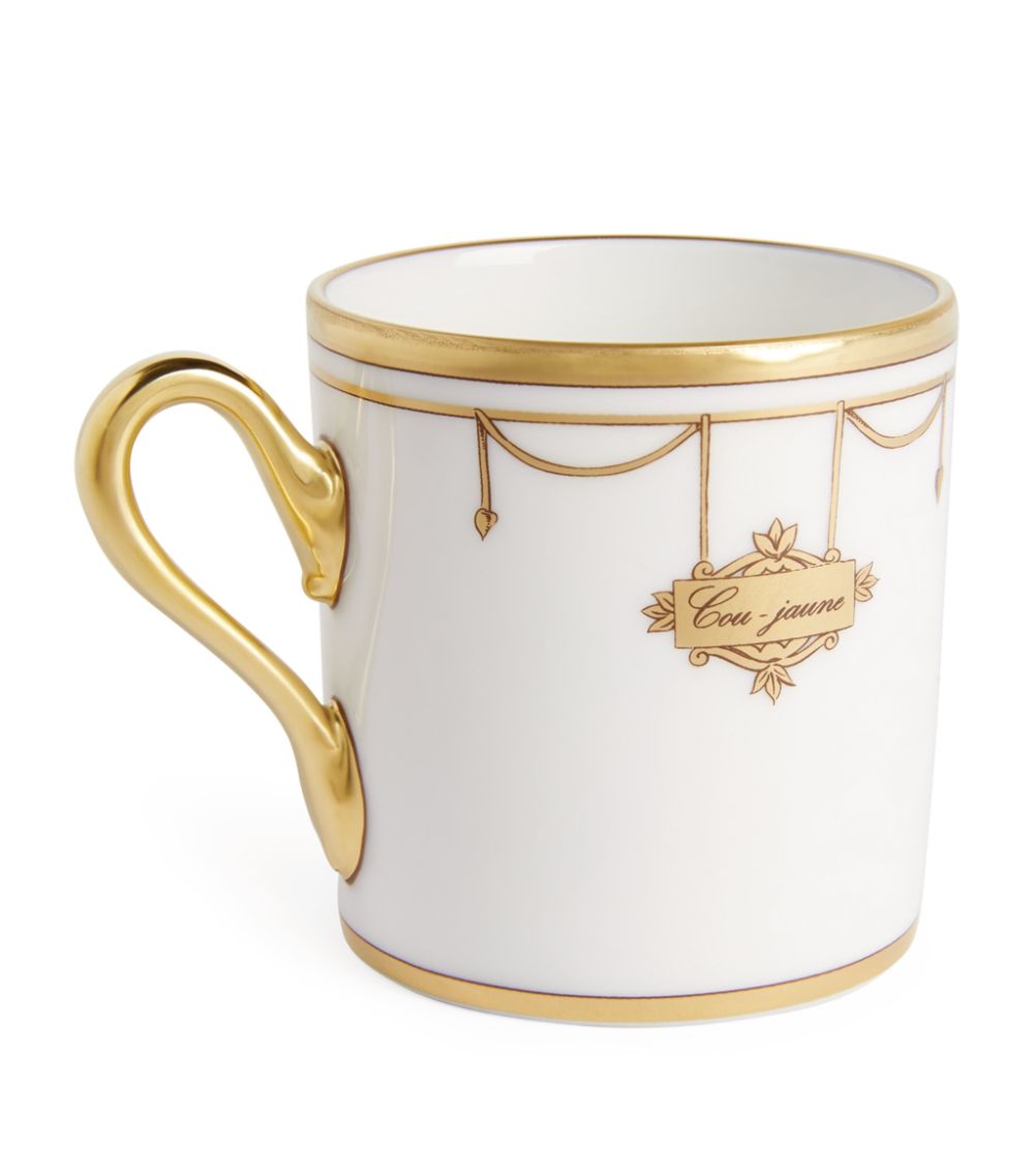 Ginori Ginori 1735 Volière Cou Jaune Espresso Cup