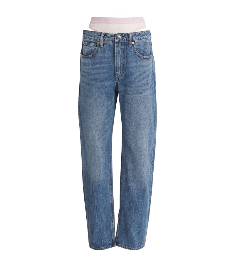 Alexander Wang Alexander Wang Prestyle Undie Jeans