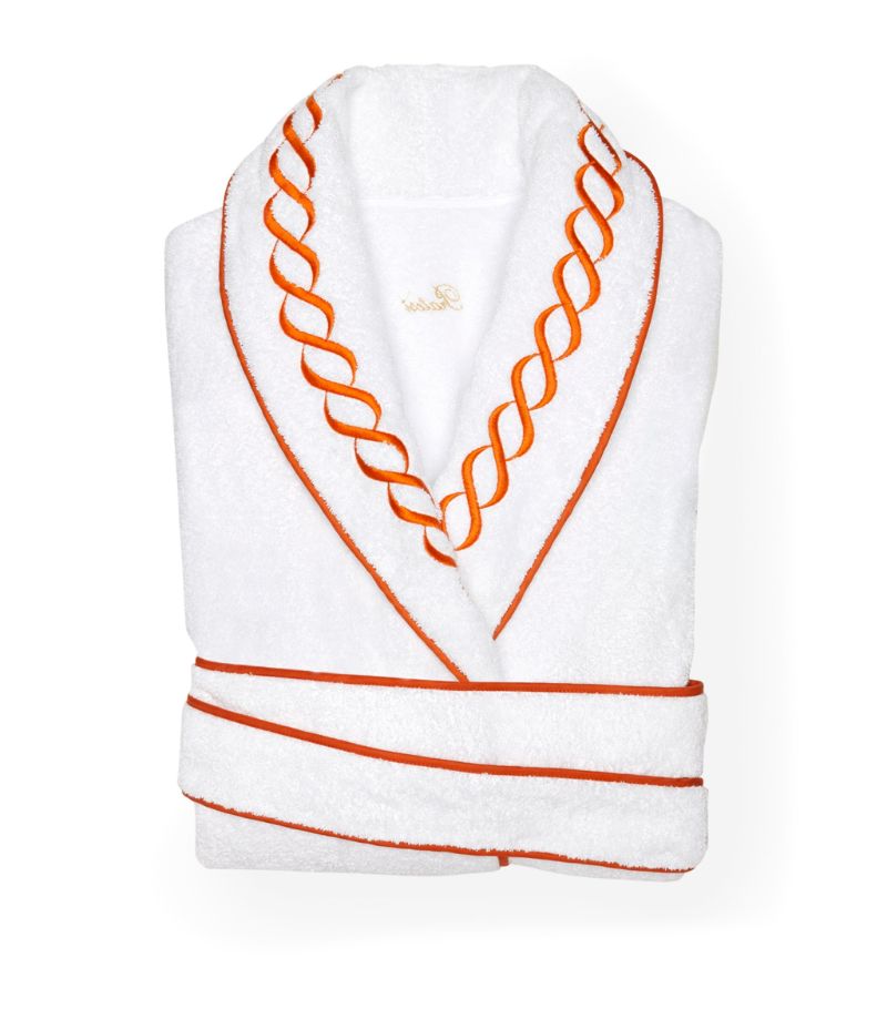 Pratesi Pratesi Cotton Treccia Bathrobe (Extra Small)