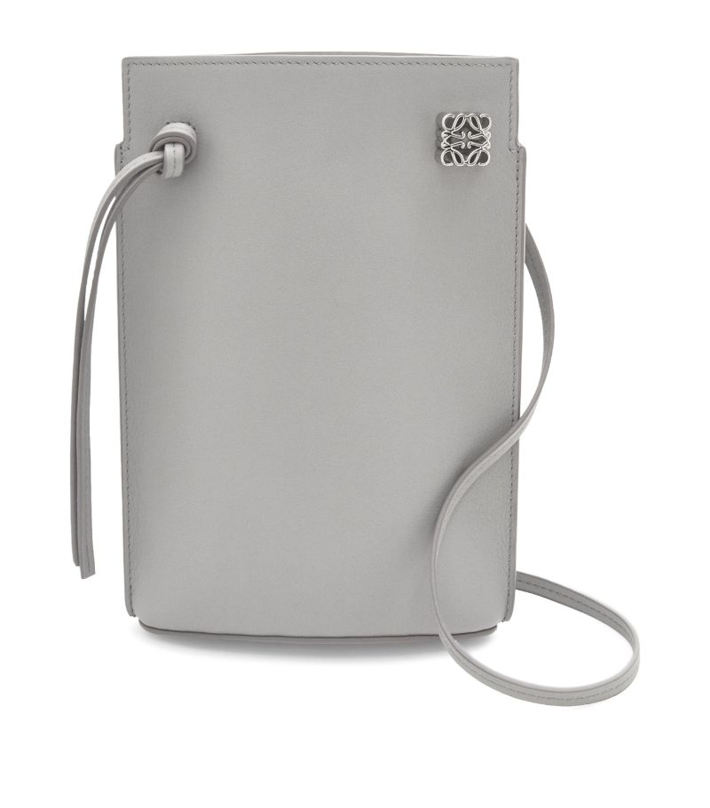 Loewe LOEWE Calfskin Cross-Body Pocket Pouch