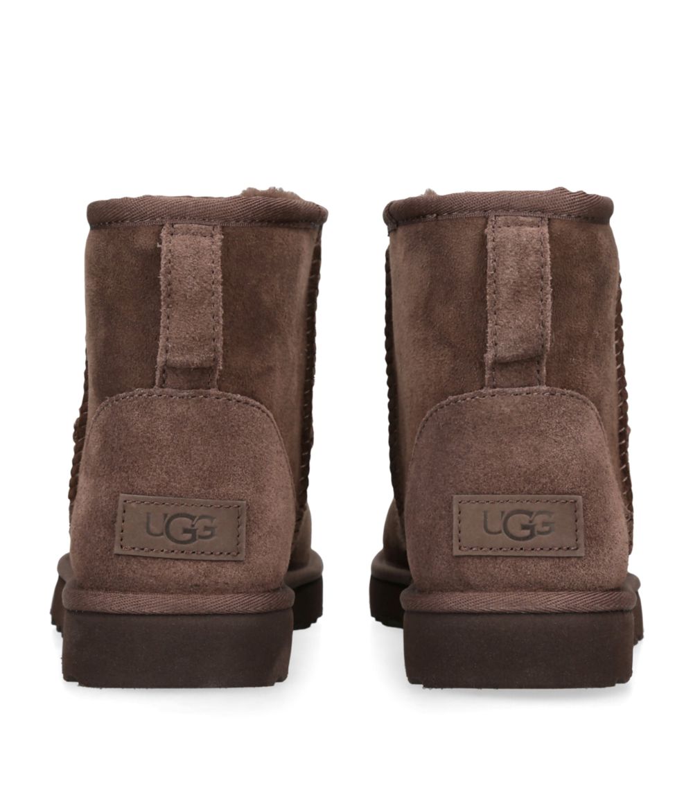 Ugg Ugg Suede Classic Mini Ii Boots