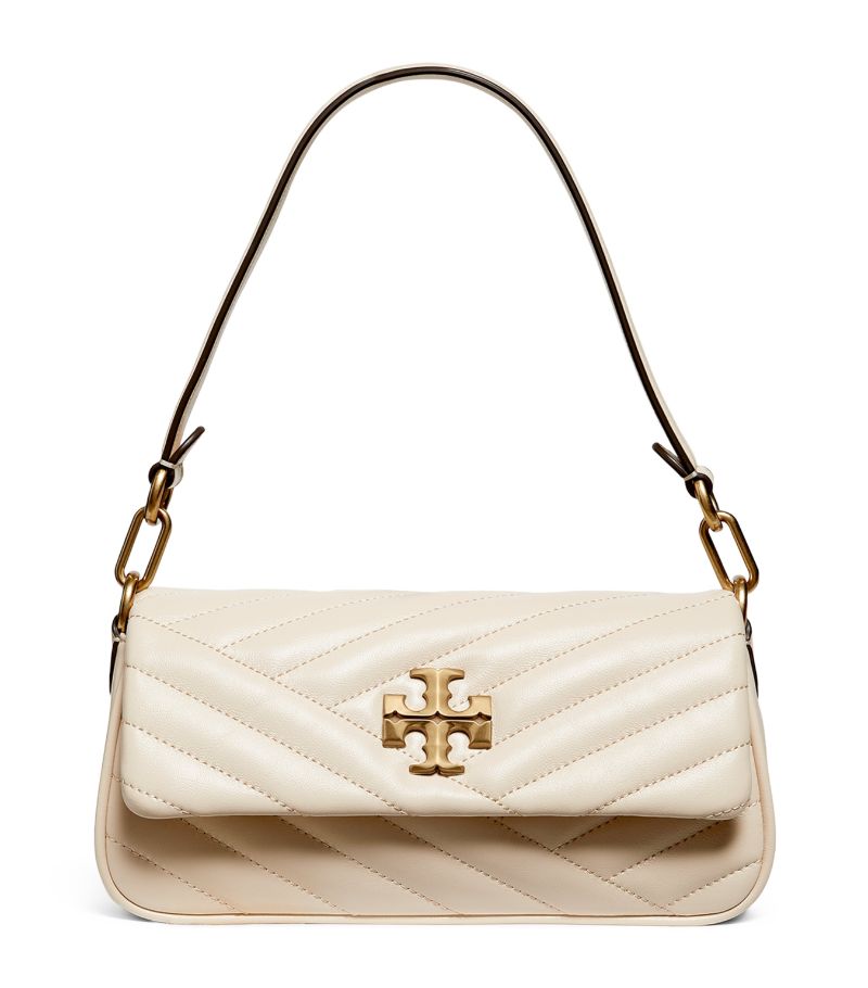 Tory Burch Tory Burch Leather Kira Chevron Shoulder Bag