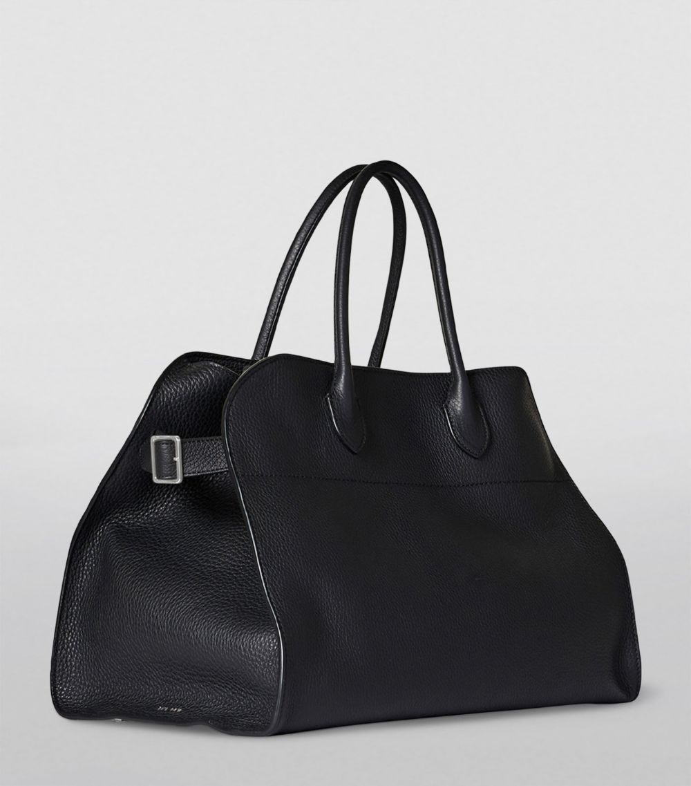 The Row The Row Leather Soft Margaux 15 Top-Handle Bag