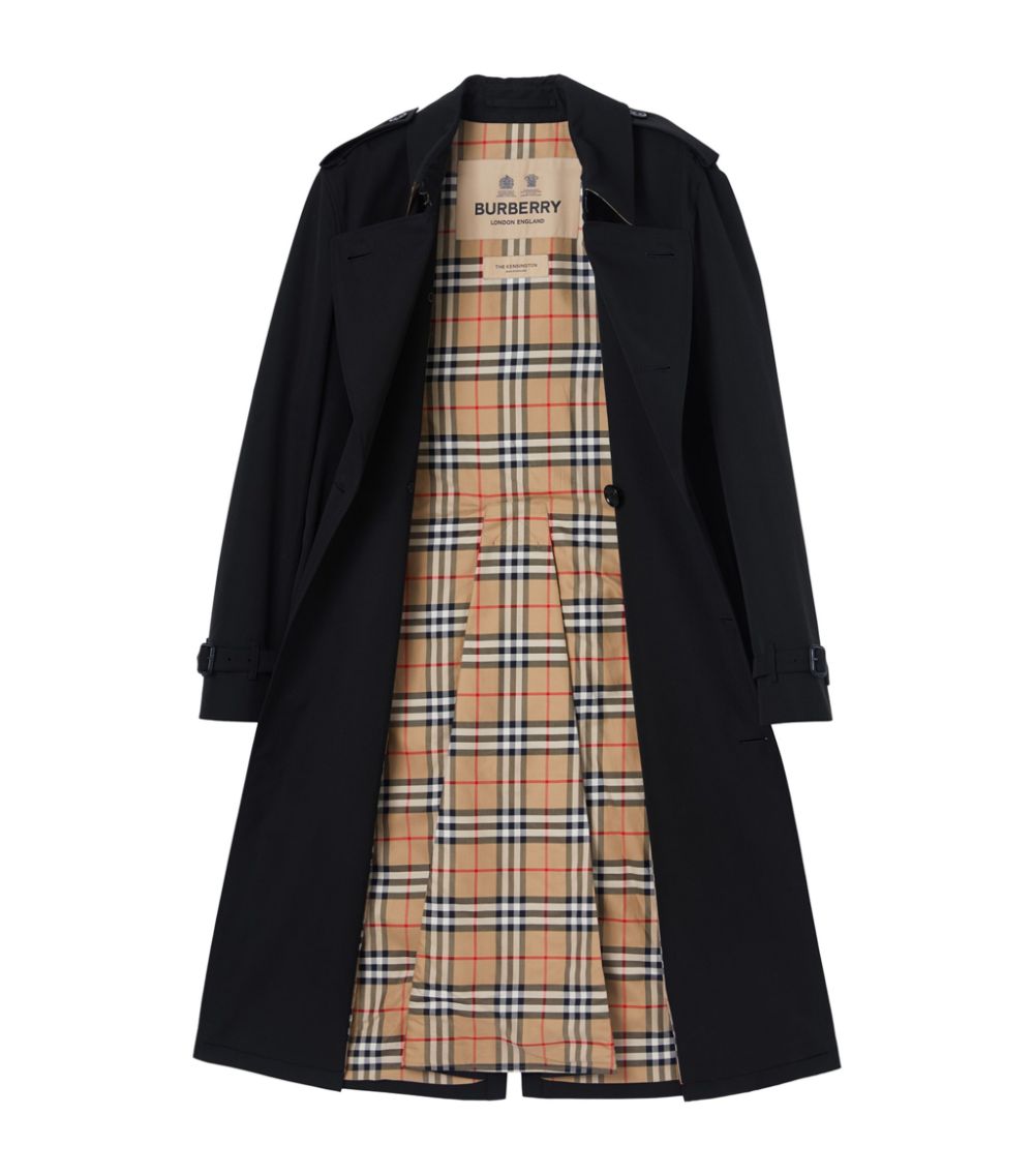 Burberry Burberry Long Kensington Heritage Trench Coat