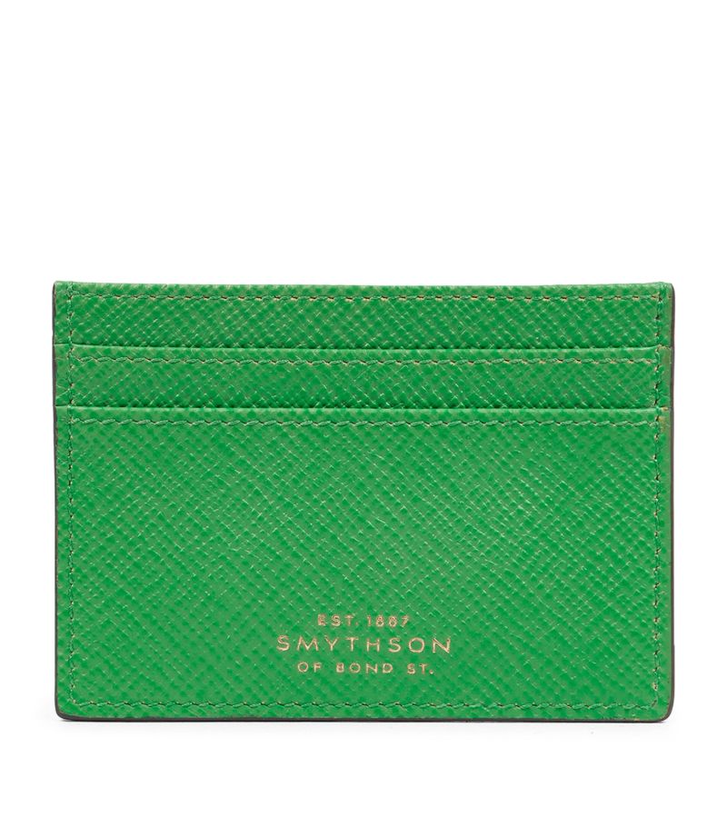 Smythson Smythson Panama Leather Card Holder