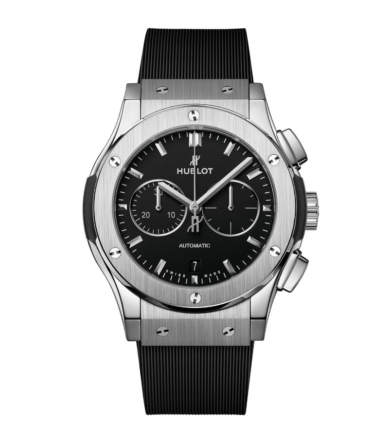 Hublot Hublot Titanium Classic Fusion Chronograph Watch 42Mm