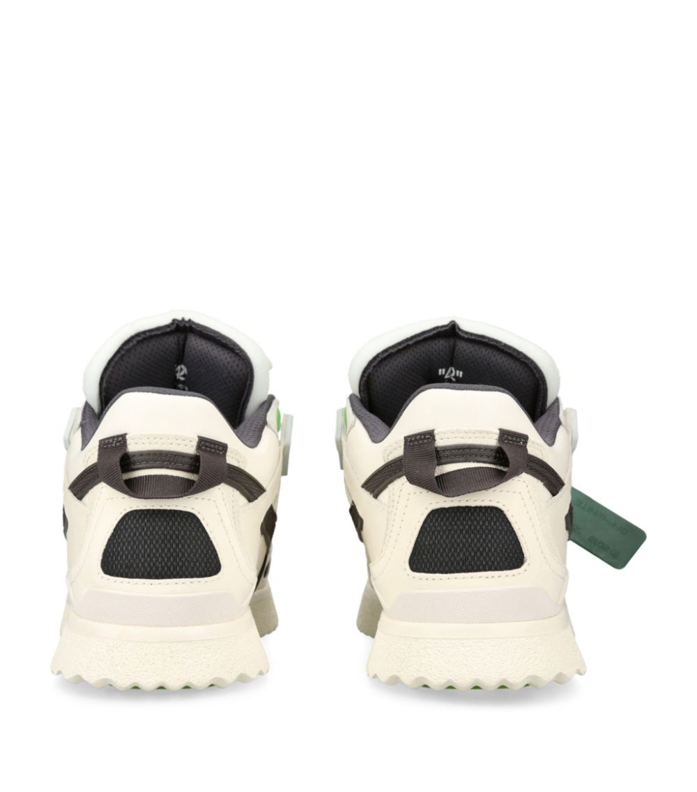 OFF-WHITE Off-White Mid-Top Sponge Sneakers