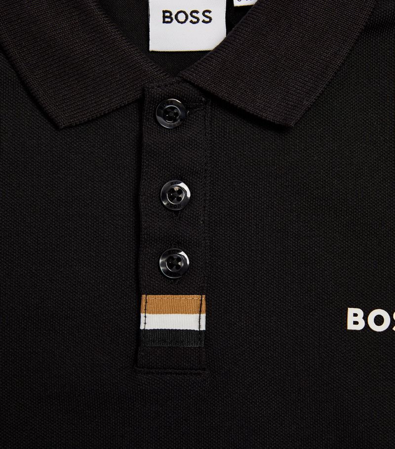 Boss Kidswear Boss Kidswear Logo Polo Shirt (4-16 Years)