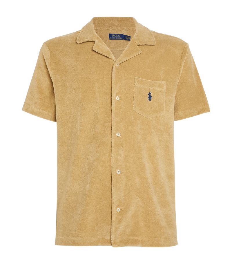 Polo Ralph Lauren Polo Ralph Lauren Terry Towelling Short-Sleeve Shirt