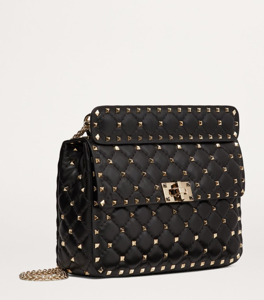 VALENTINO GARAVANI Valentino Garavani Medium Rockstud Spike Top-Handle Bag