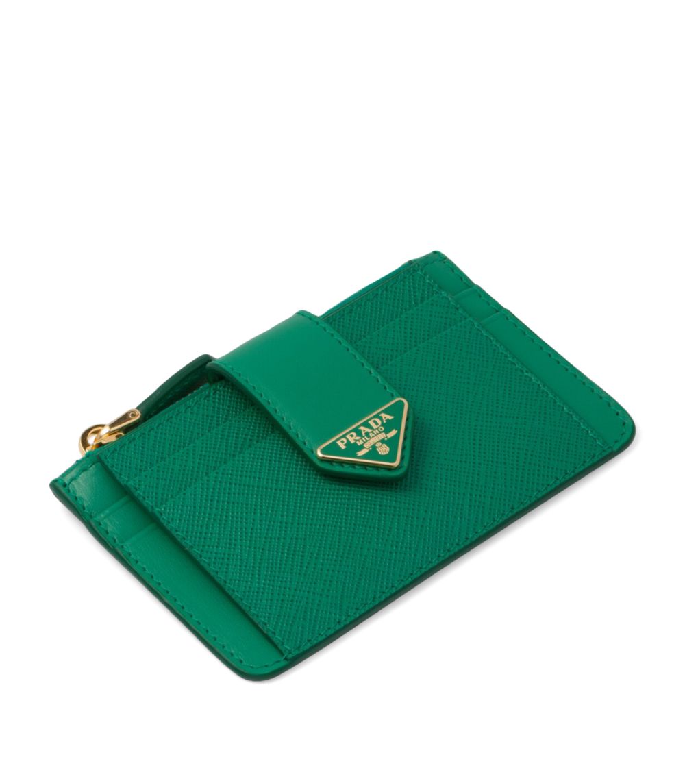 Prada Prada Saffiano Leather Card Holder