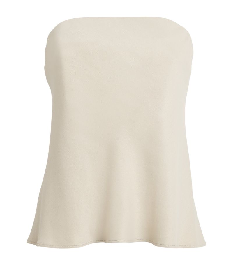  House Of Dagmar Draped Tube Top