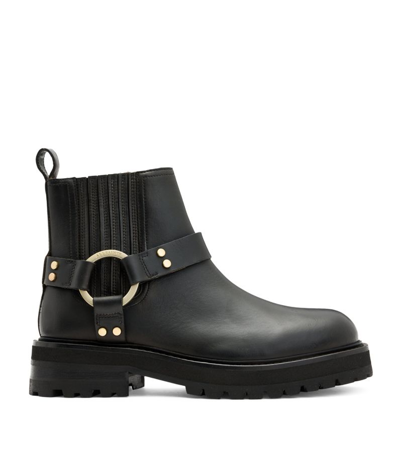 Allsaints Allsaints Leather Maddie Biker Boots