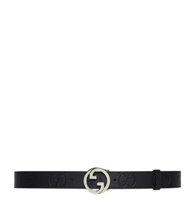 Gucci Gucci Leather Blondie Belt