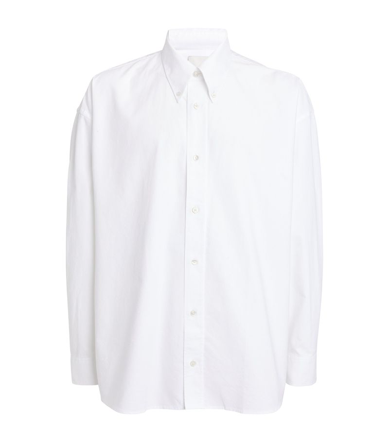 Studio Nicholson Studio Nicholson Cotton Drop-Shoulder Shirt