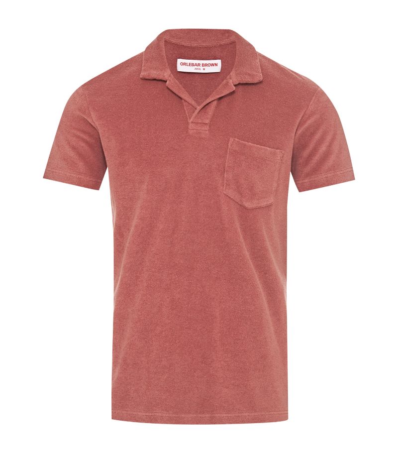 Orlebar Brown Orlebar Brown Terry Polo Shirt