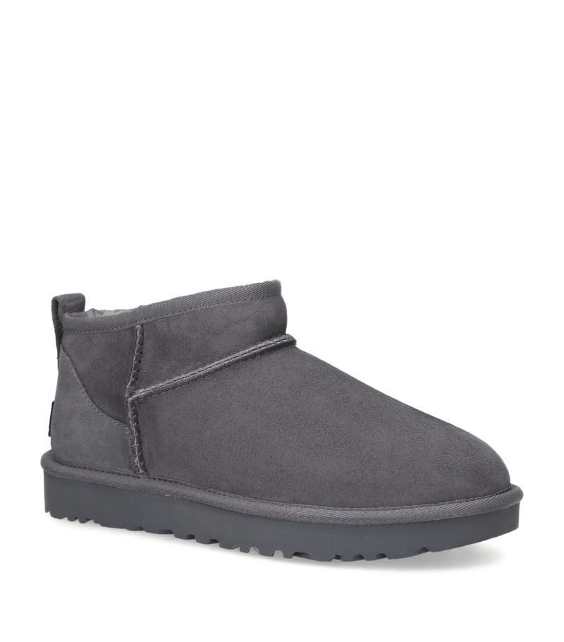 Ugg UGG Suede Classic Ultra Mini Boots