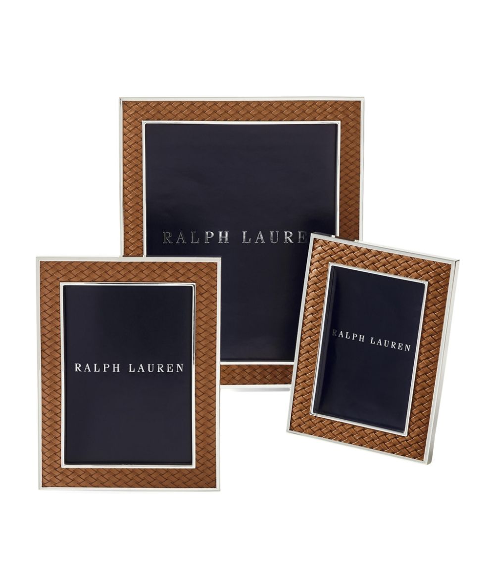 Ralph Lauren Home Ralph Lauren Home Leather Brockton Photo Frame (5" X 7")