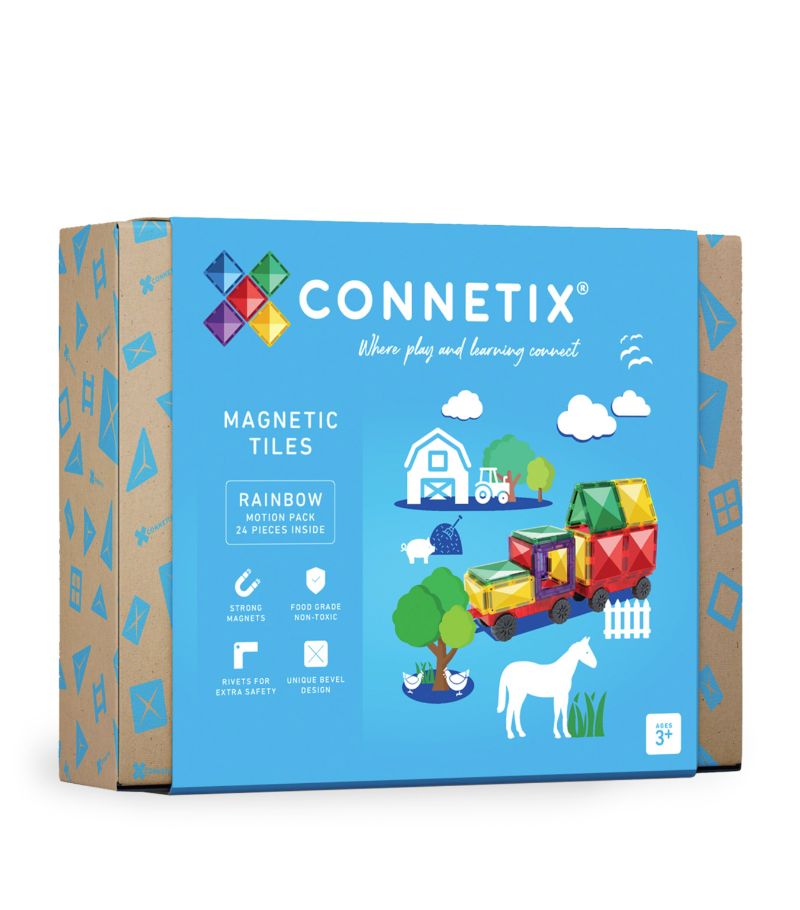 Connetix Tiles Connetix Tiles Rainbow Motion Pack Play Set