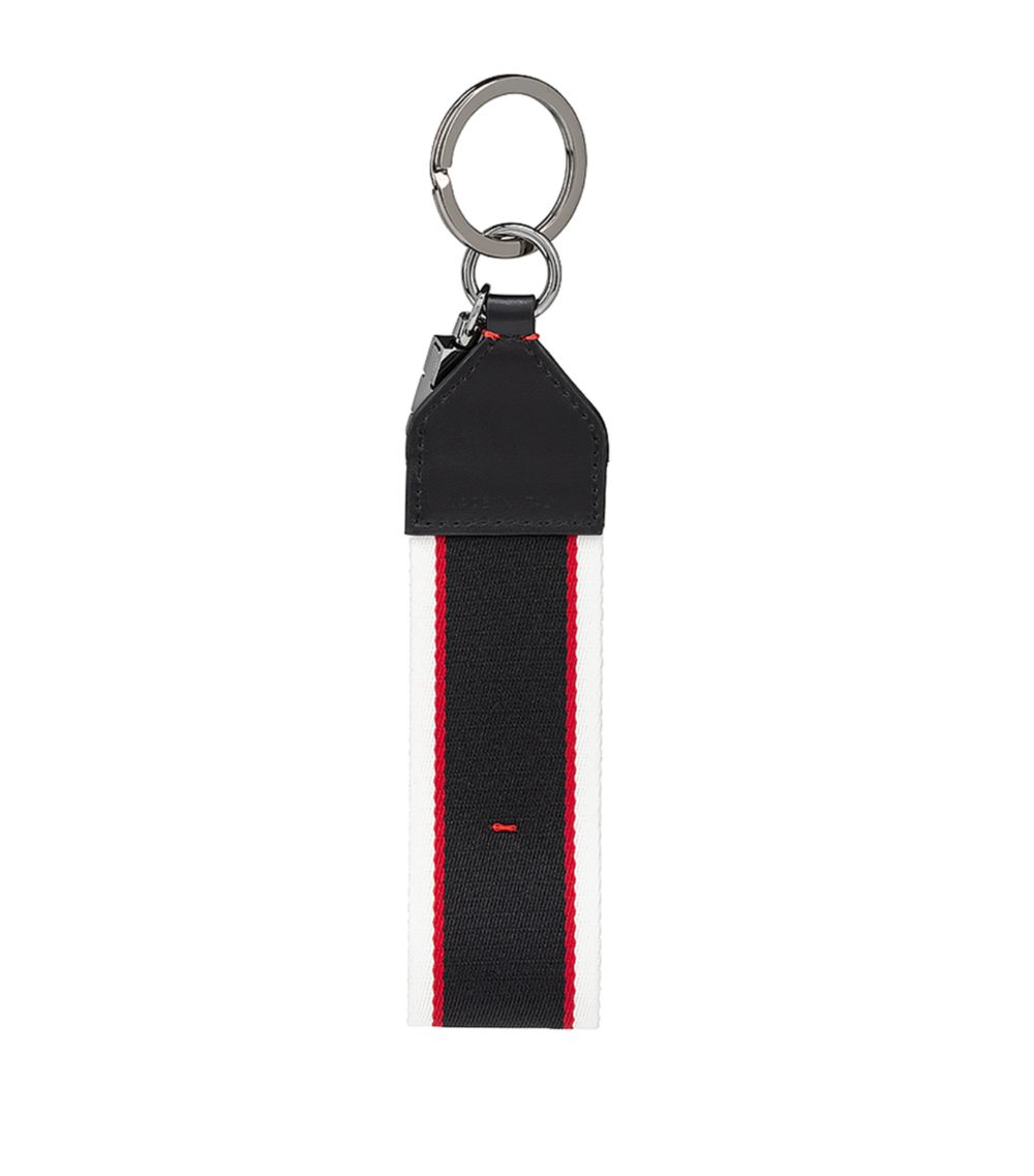 Christian Louboutin Christian Louboutin F. A.V Striped Keyring