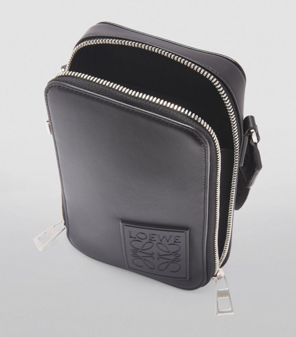 Loewe Loewe Leather Vertical Pocket Cross-Body Bag