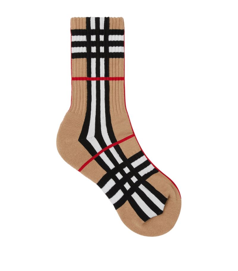 Burberry Burberry Check Ankle Socks