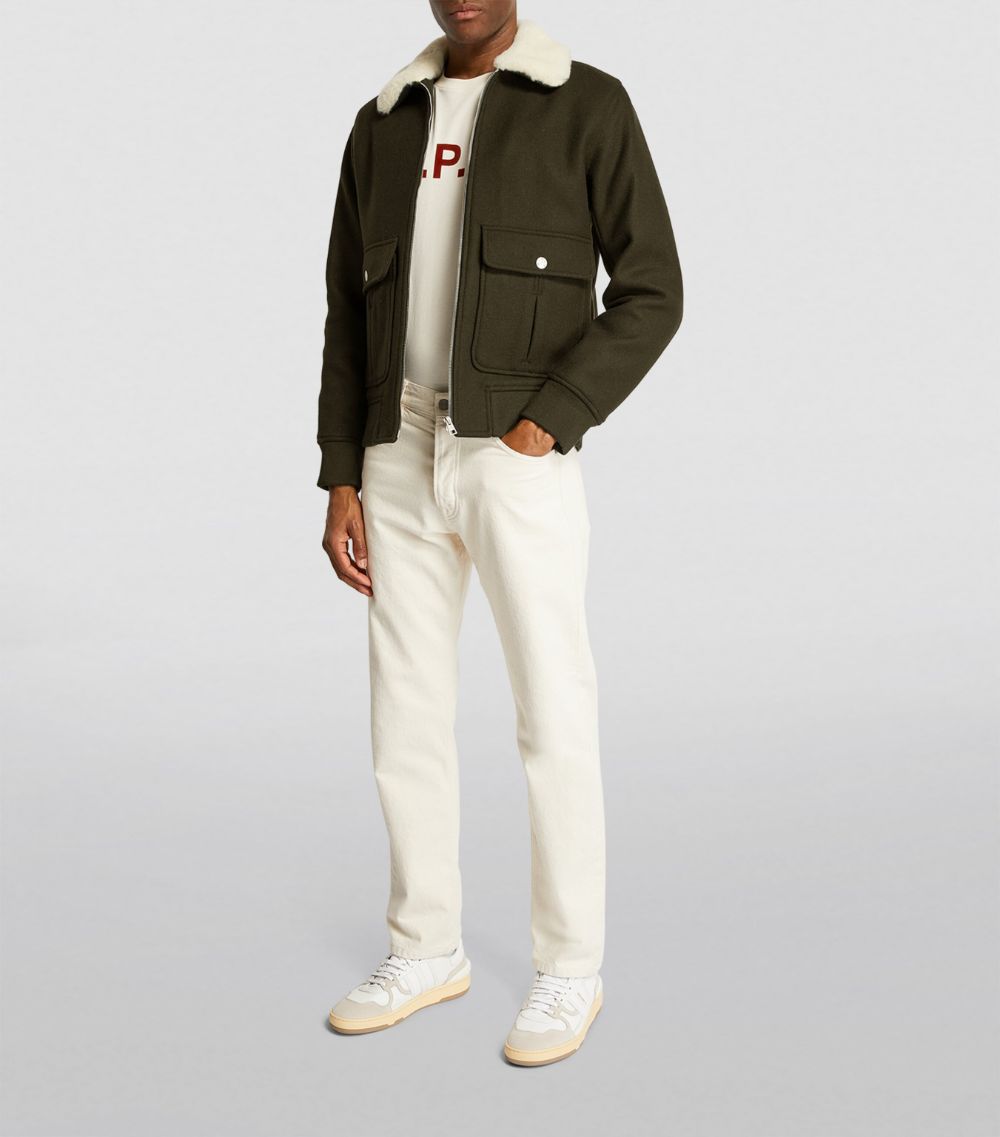 A.P.C. A.P.C. New Ben Bomber Jacket