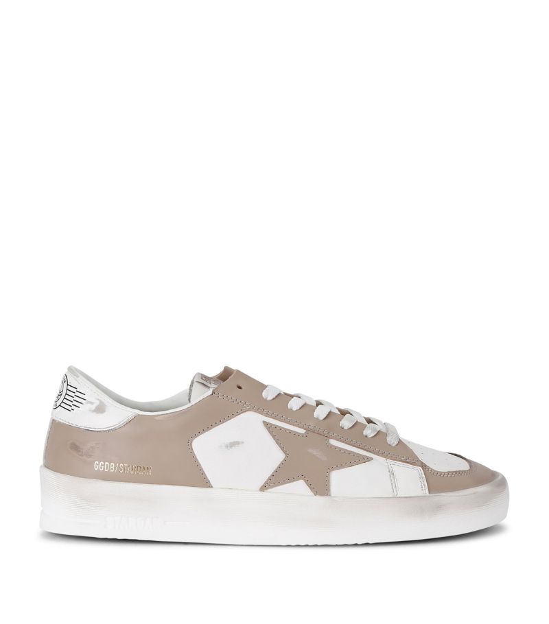 Golden Goose Golden Goose Leather Stardan Sneakers