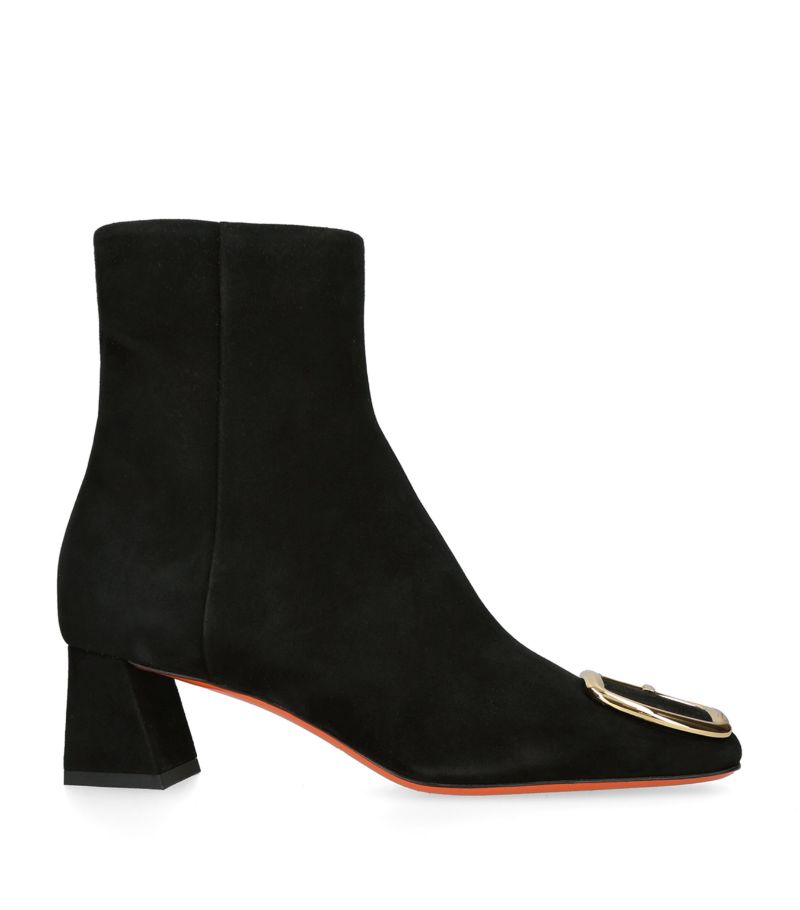 Santoni Santoni Suede Ankle Boots 50