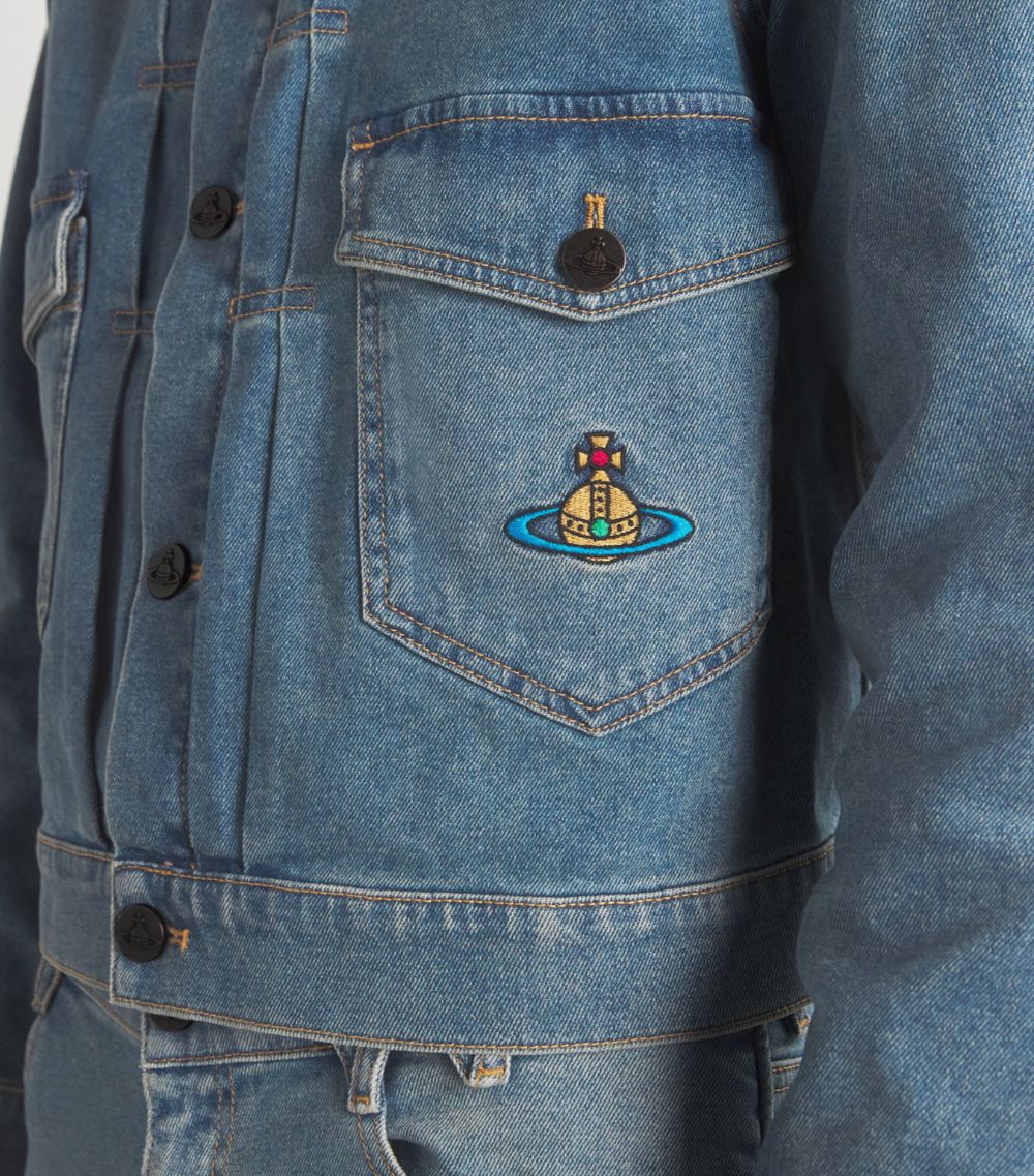 Vivienne Westwood Vivienne Westwood Marlene Denim Jacket