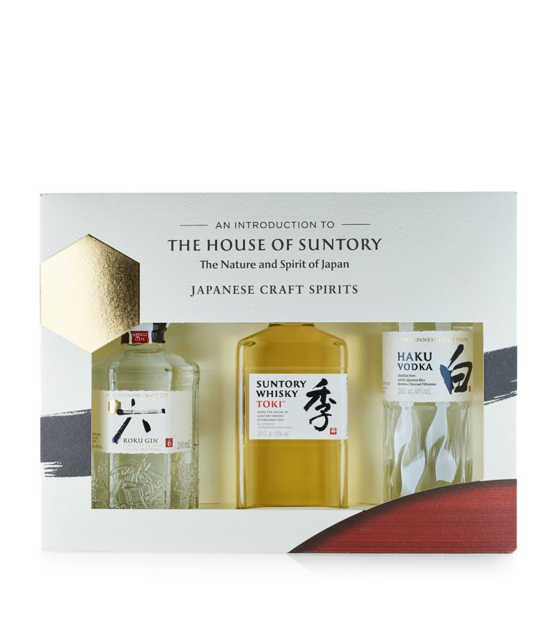 Suntory Suntory Trilogy Gift Set (3 X 20Cl)