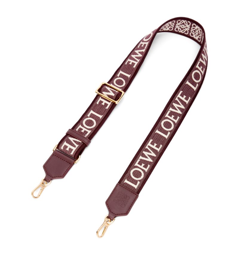 Loewe Loewe Anagram Logo Bag Strap