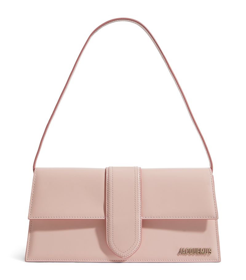 Jacquemus Jacquemus Small Leather Le Bambino Top-Handle Bag