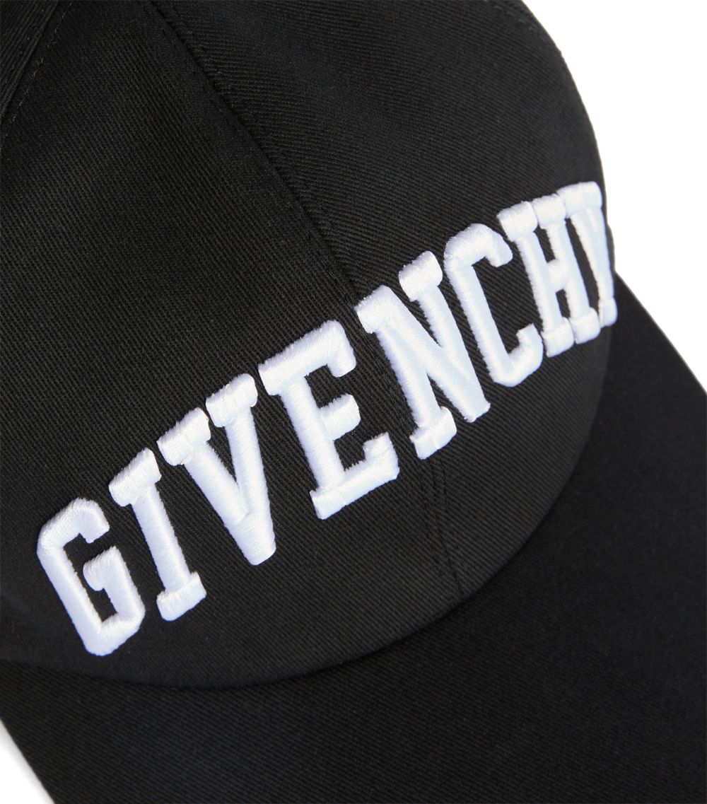 Givenchy Givenchy Kids Logo Baseball Cap