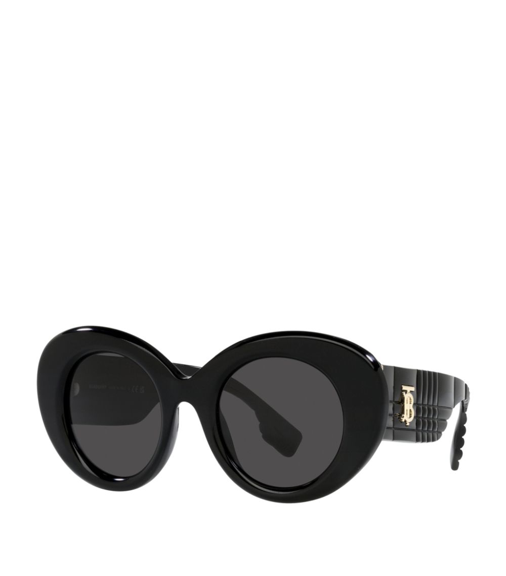 Burberry Burberry Round Margot Sunglasses