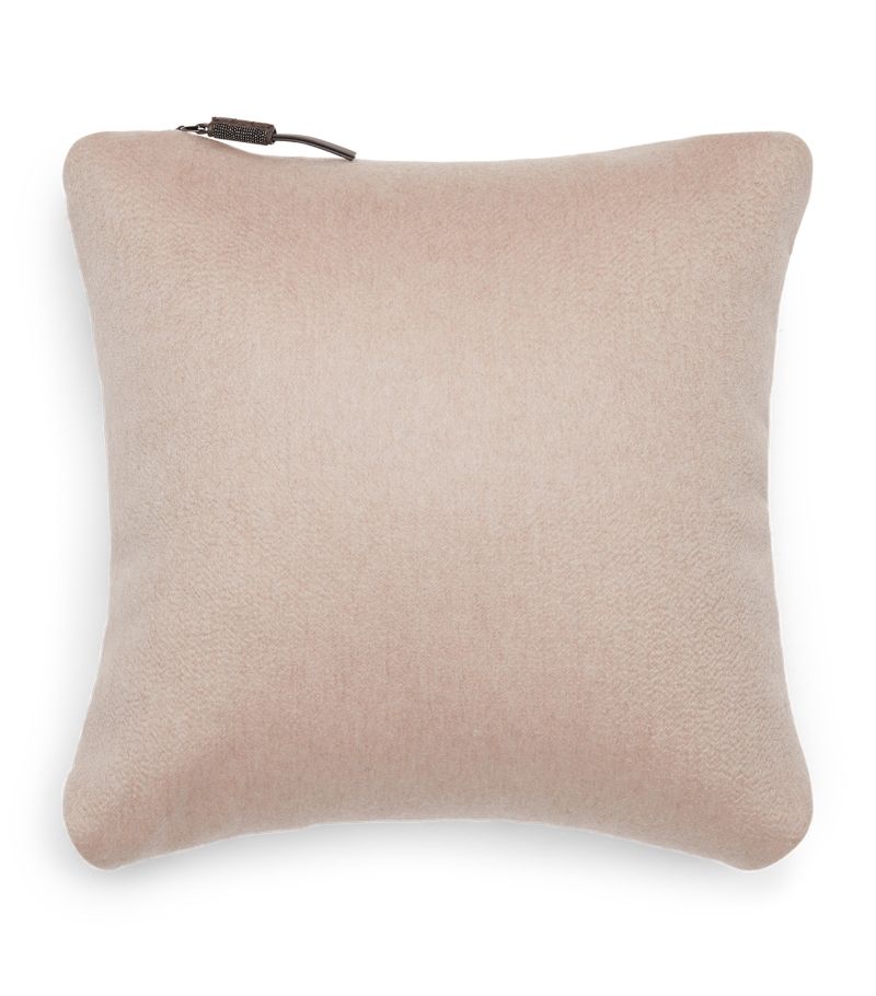 Brunello Cucinelli Brunello Cucinelli Cashmere Cushion (40Cm X 40Cm)