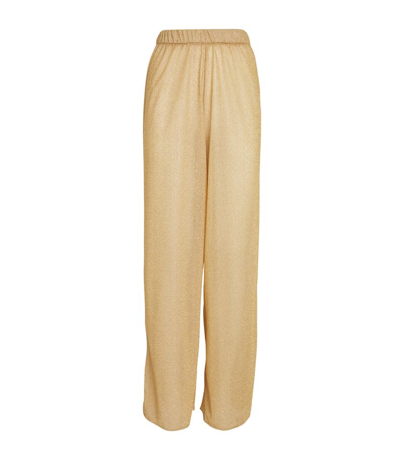 OSÉREE Oséree Semi-Sheer Lumière Trousers