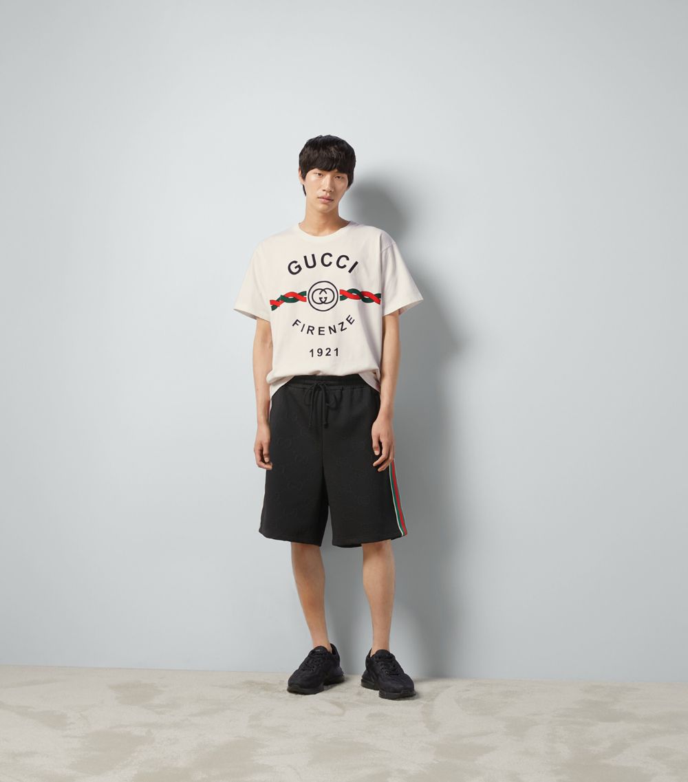 Gucci Gucci Firenze 1921 T-Shirt