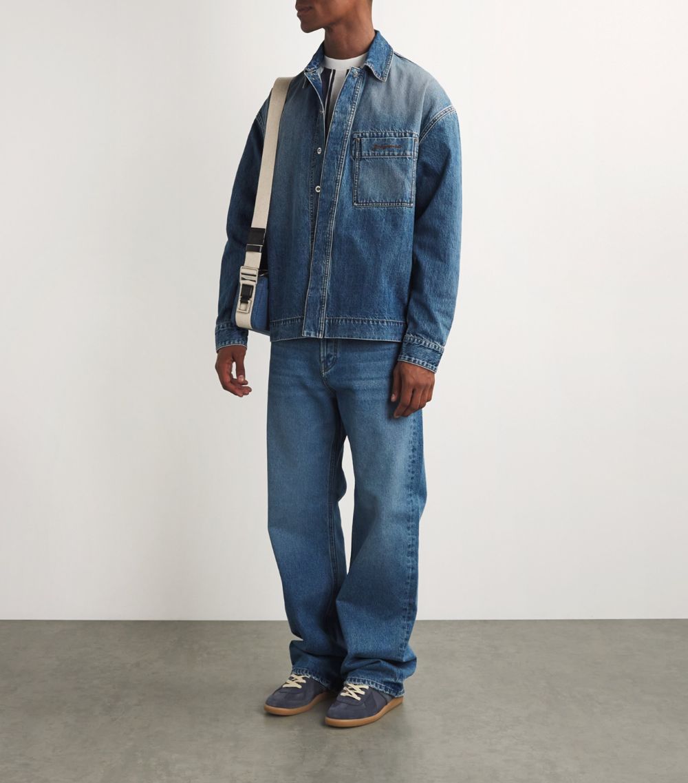 Jacquemus Jacquemus Denim Shirt Jacket