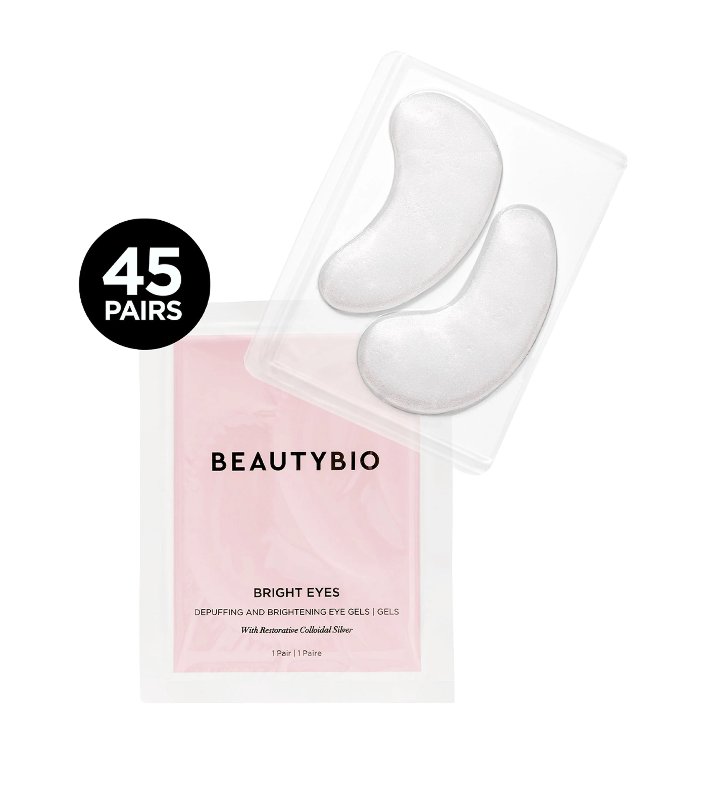 Beautybio BeautyBio Bright Eyes Eye Gel Patches