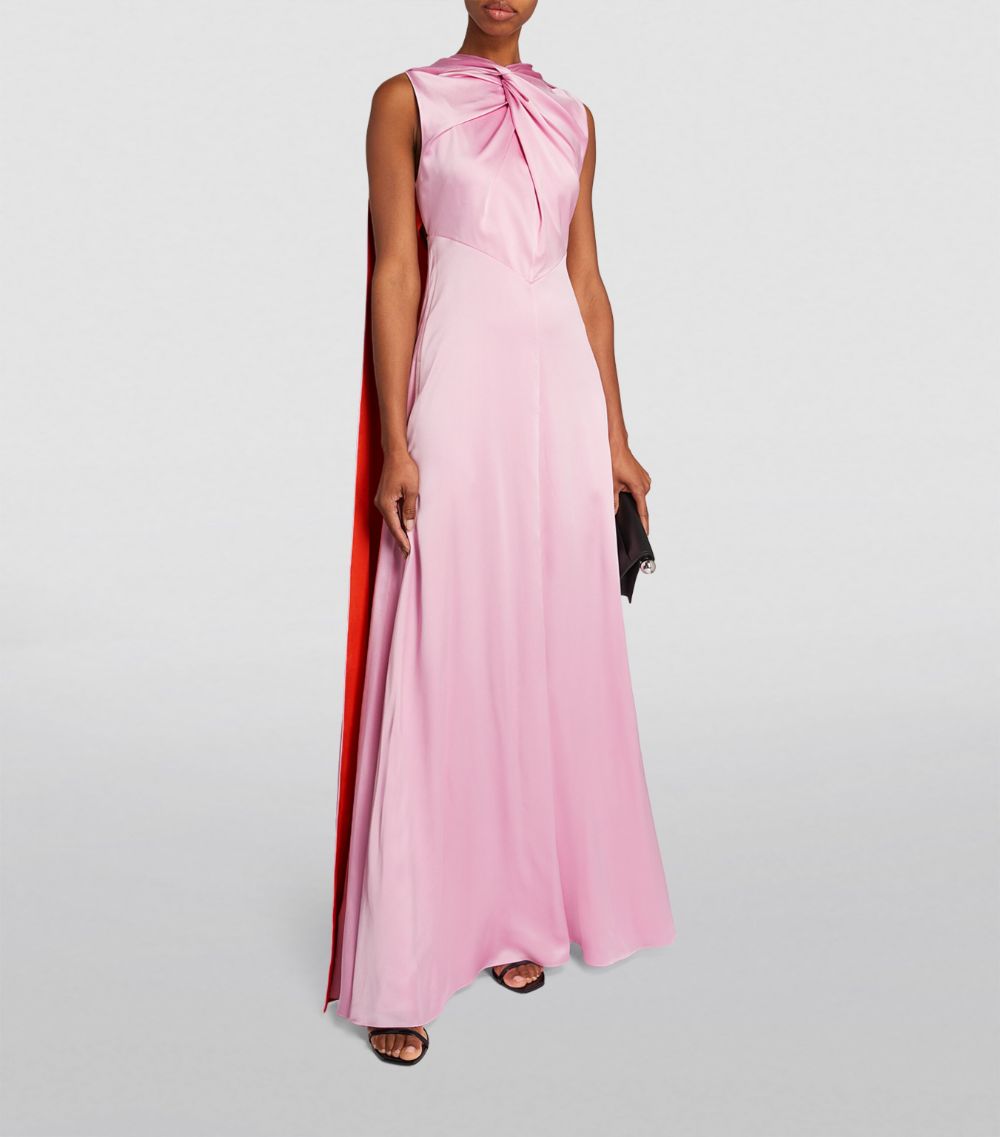 Roksanda Roksanda Silk Amanita Maxi Dress