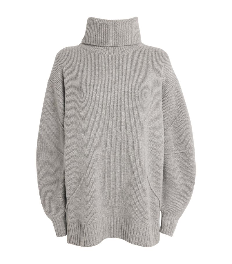 Helmut Lang Helmut Lang Wool-Cashmere Rollneck Sweater